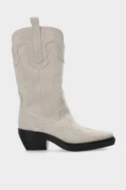 COPENHAGEN STUDIOS Cph233 Suede-Dames Westerse Laarzen