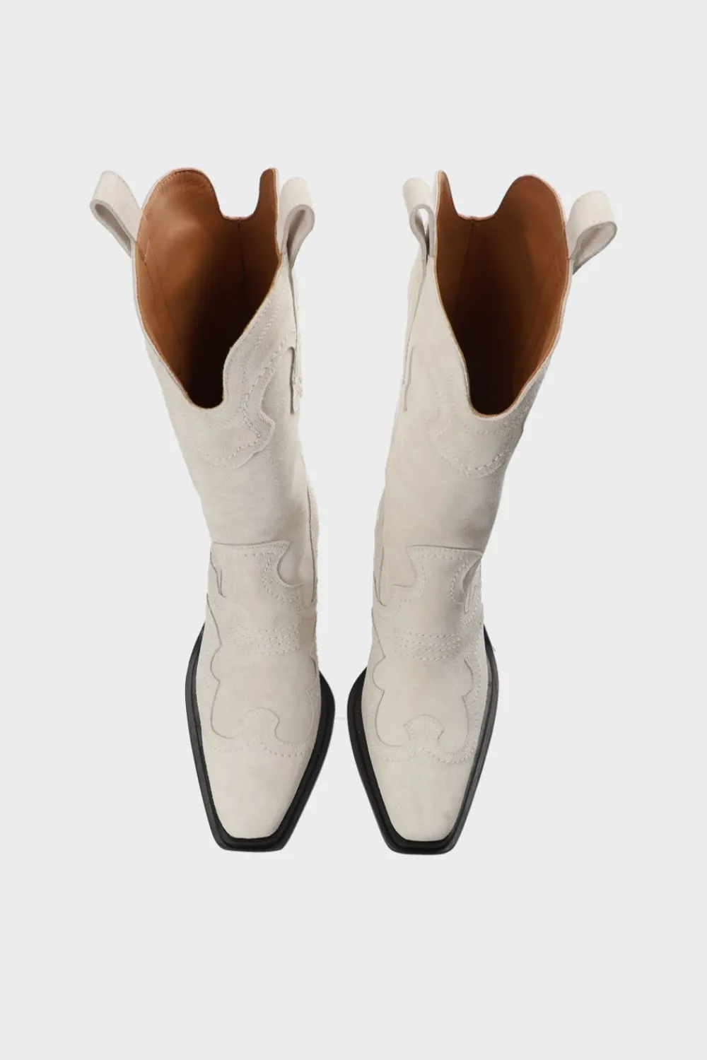 COPENHAGEN STUDIOS Cph233 Suede-Dames Westerse Laarzen