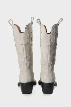 COPENHAGEN STUDIOS Cph233 Suede-Dames Westerse Laarzen