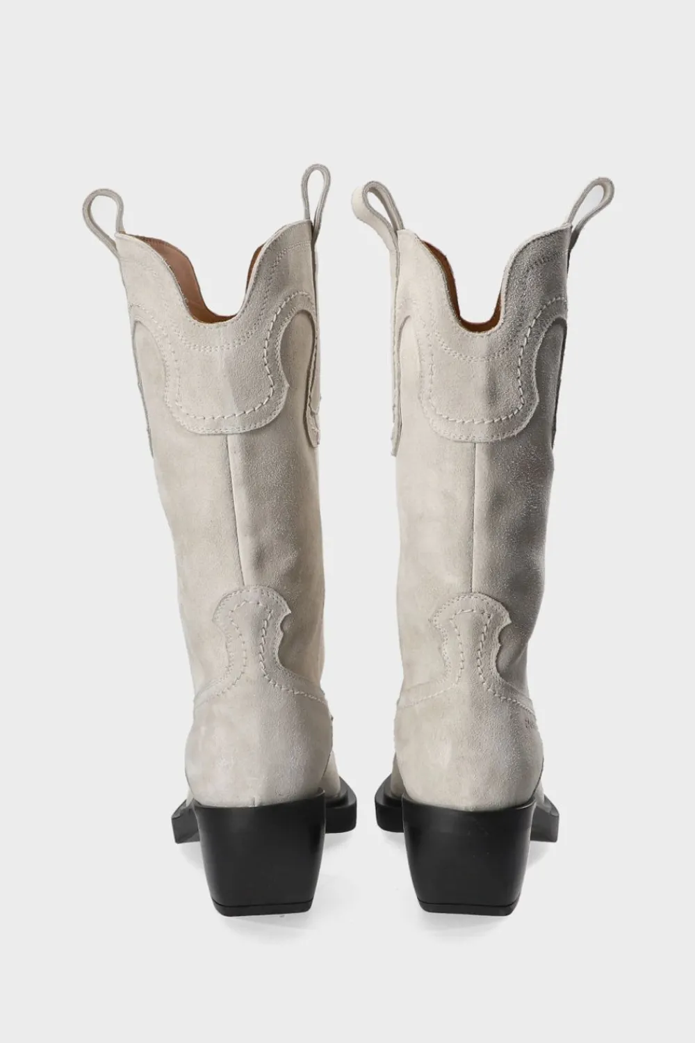 COPENHAGEN STUDIOS Cph233 Suede-Dames Westerse Laarzen