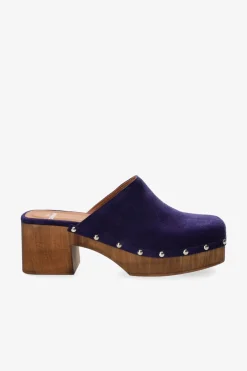 COPENHAGEN STUDIOS Cph793 Suede-Dames Muilezels