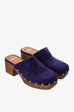 COPENHAGEN STUDIOS Cph793 Suede-Dames Muilezels