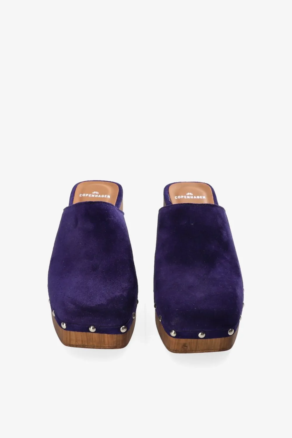 COPENHAGEN STUDIOS Cph793 Suede-Dames Muilezels