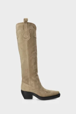 COPENHAGEN STUDIOS Cph286 Suede-Dames Westerse Laarzen