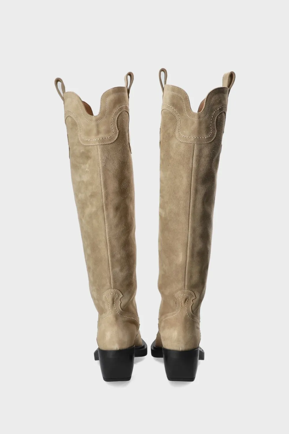 COPENHAGEN STUDIOS Cph286 Suede-Dames Westerse Laarzen