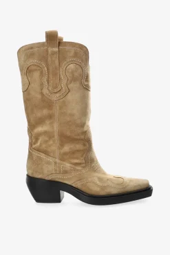 COPENHAGEN STUDIOS Cph233 Suede-Dames Westerse Laarzen