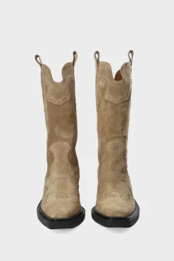COPENHAGEN STUDIOS Cph233 Suede-Dames Westerse Laarzen