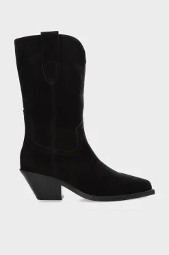 COPENHAGEN STUDIOS Cph237 Suede-Dames Westerse Laarzen