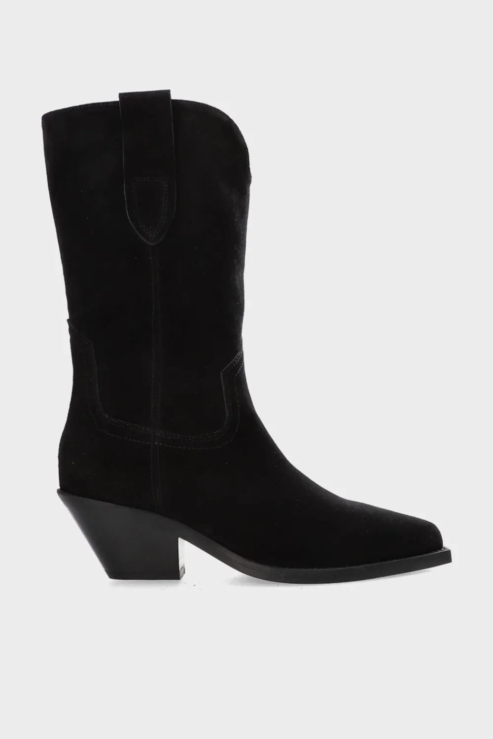 COPENHAGEN STUDIOS Cph237 Suede-Dames Westerse Laarzen