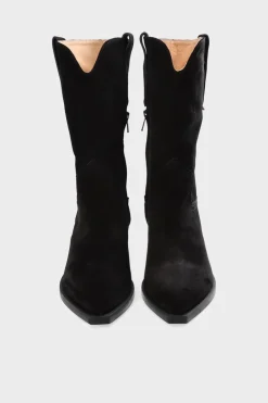 COPENHAGEN STUDIOS Cph237 Suede-Dames Westerse Laarzen