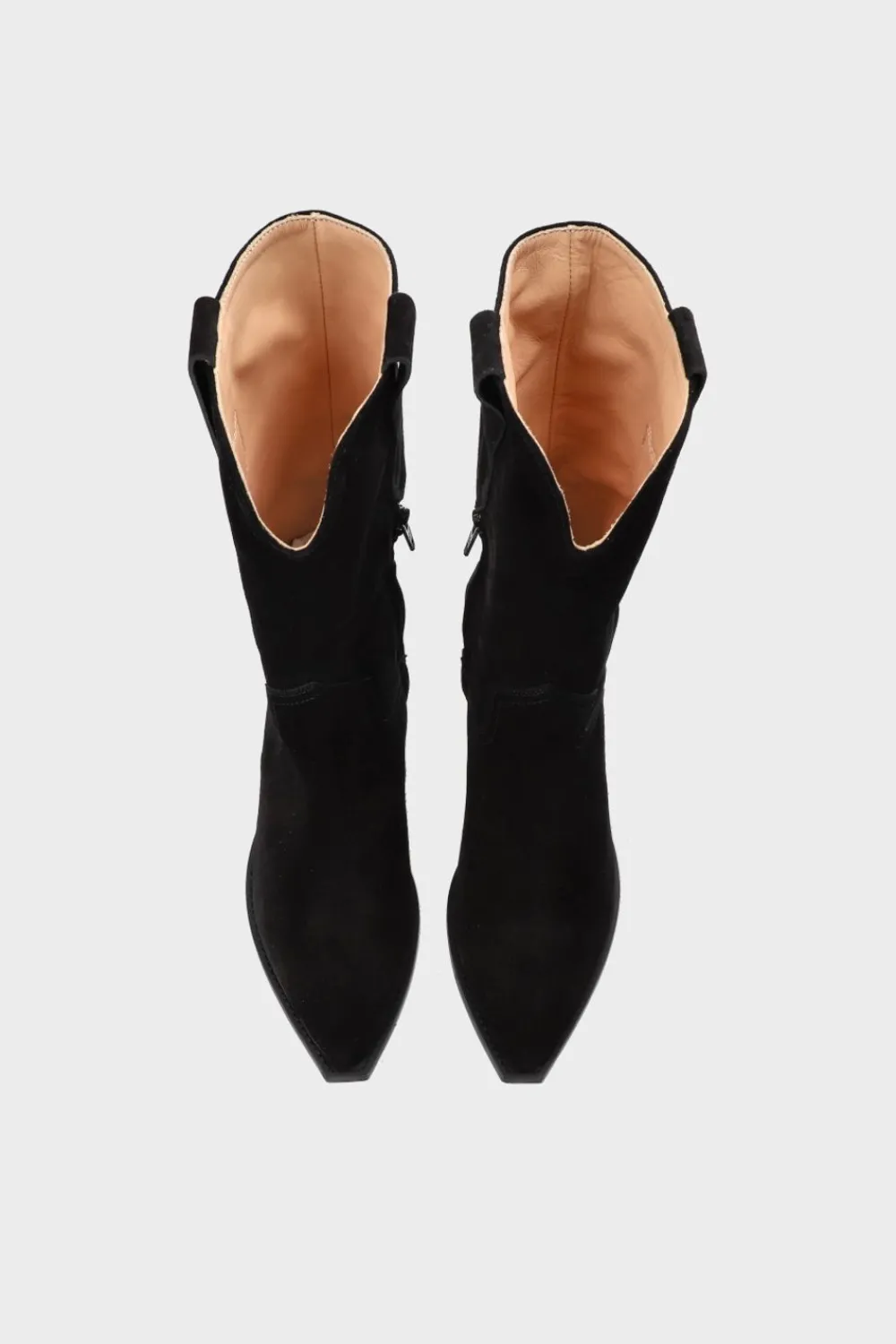 COPENHAGEN STUDIOS Cph237 Suede-Dames Westerse Laarzen