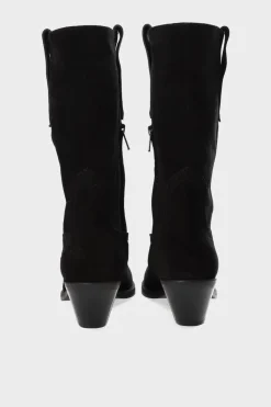 COPENHAGEN STUDIOS Cph237 Suede-Dames Westerse Laarzen