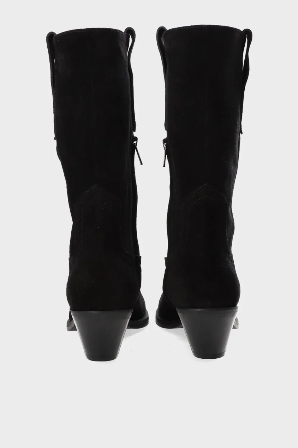 COPENHAGEN STUDIOS Cph237 Suede-Dames Westerse Laarzen