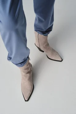 COPENHAGEN STUDIOS Cph238 Suede-Dames Westerse Laarzen