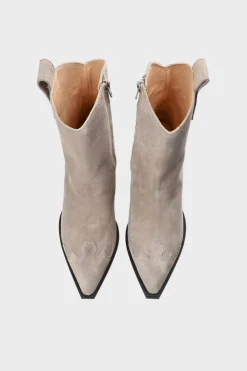 COPENHAGEN STUDIOS Cph238 Suede-Dames Westerse Laarzen