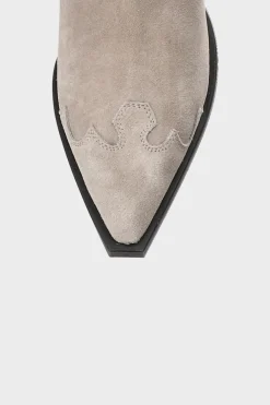 COPENHAGEN STUDIOS Cph238 Suede-Dames Westerse Laarzen