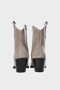 COPENHAGEN STUDIOS Cph238 Suede-Dames Westerse Laarzen