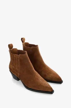COPENHAGEN STUDIOS Cph244 Suede-Dames Laarzen