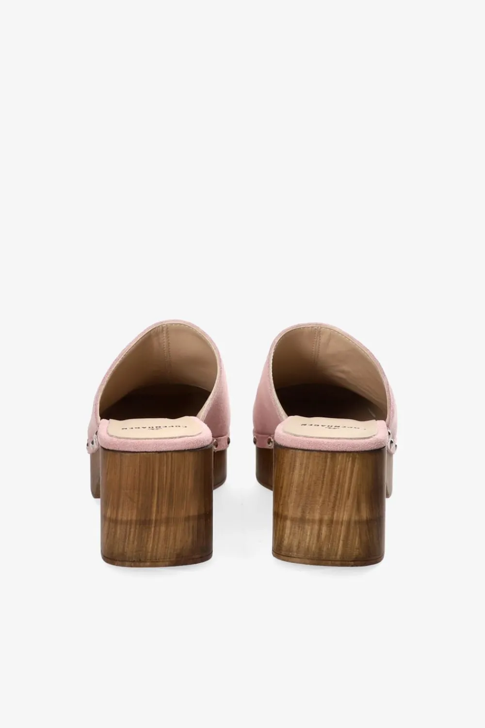 COPENHAGEN STUDIOS Cph793 Suede-Dames Muilezels