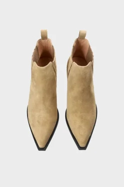 COPENHAGEN STUDIOS Cph244 Suede-Dames Westerse Laarzen