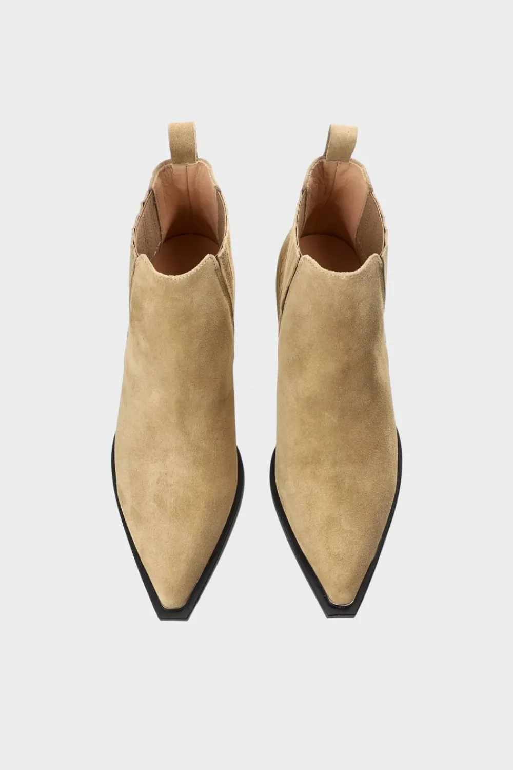 COPENHAGEN STUDIOS Cph244 Suede-Dames Westerse Laarzen