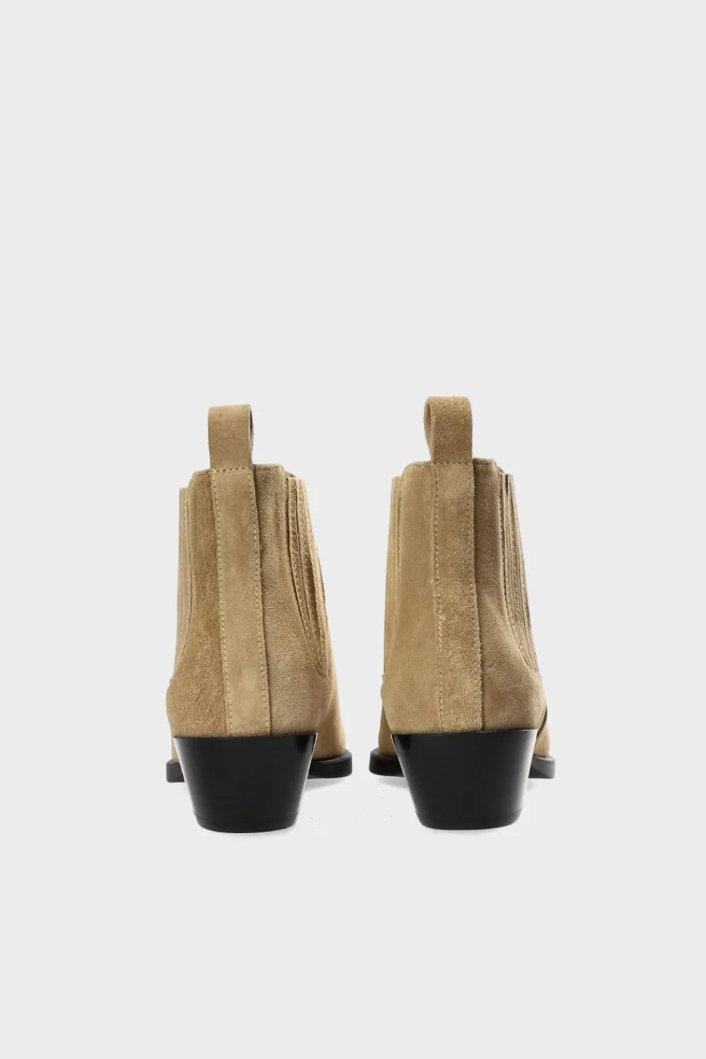 COPENHAGEN STUDIOS Cph244 Suede-Dames Westerse Laarzen