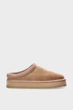 COPENHAGEN STUDIOS Cph249 Suede-Dames Schuifregelaar