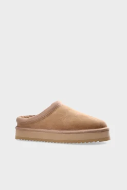 COPENHAGEN STUDIOS Cph249 Suede-Dames Schuifregelaar