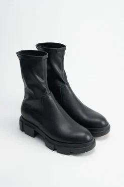 COPENHAGEN STUDIOS Cph668 Vegan Nappa-Dames Laarzen
