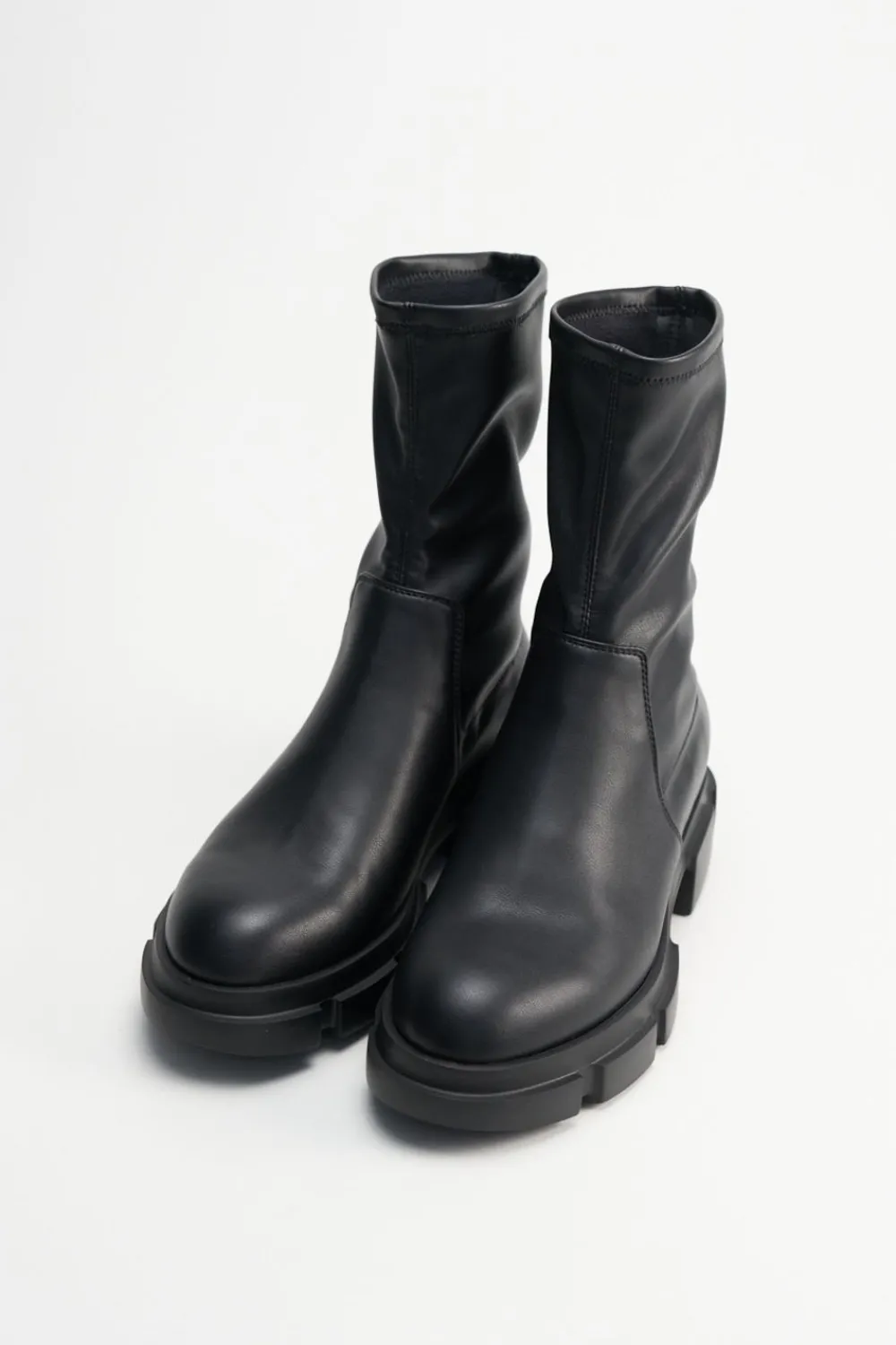 COPENHAGEN STUDIOS Cph668 Vegan Nappa-Dames Laarzen