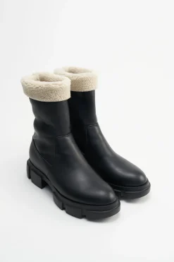 COPENHAGEN STUDIOS Cph668 Vegan Teddy Nappa-Dames Laarzen