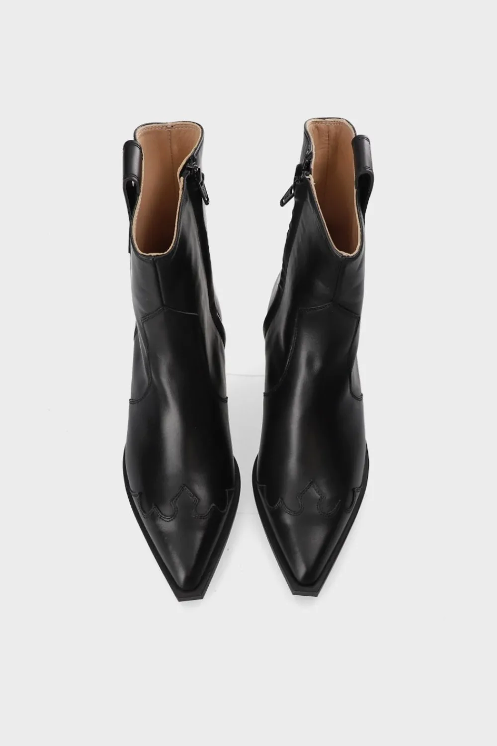 COPENHAGEN STUDIOS Cph239 Vitello-Dames Westerse Laarzen