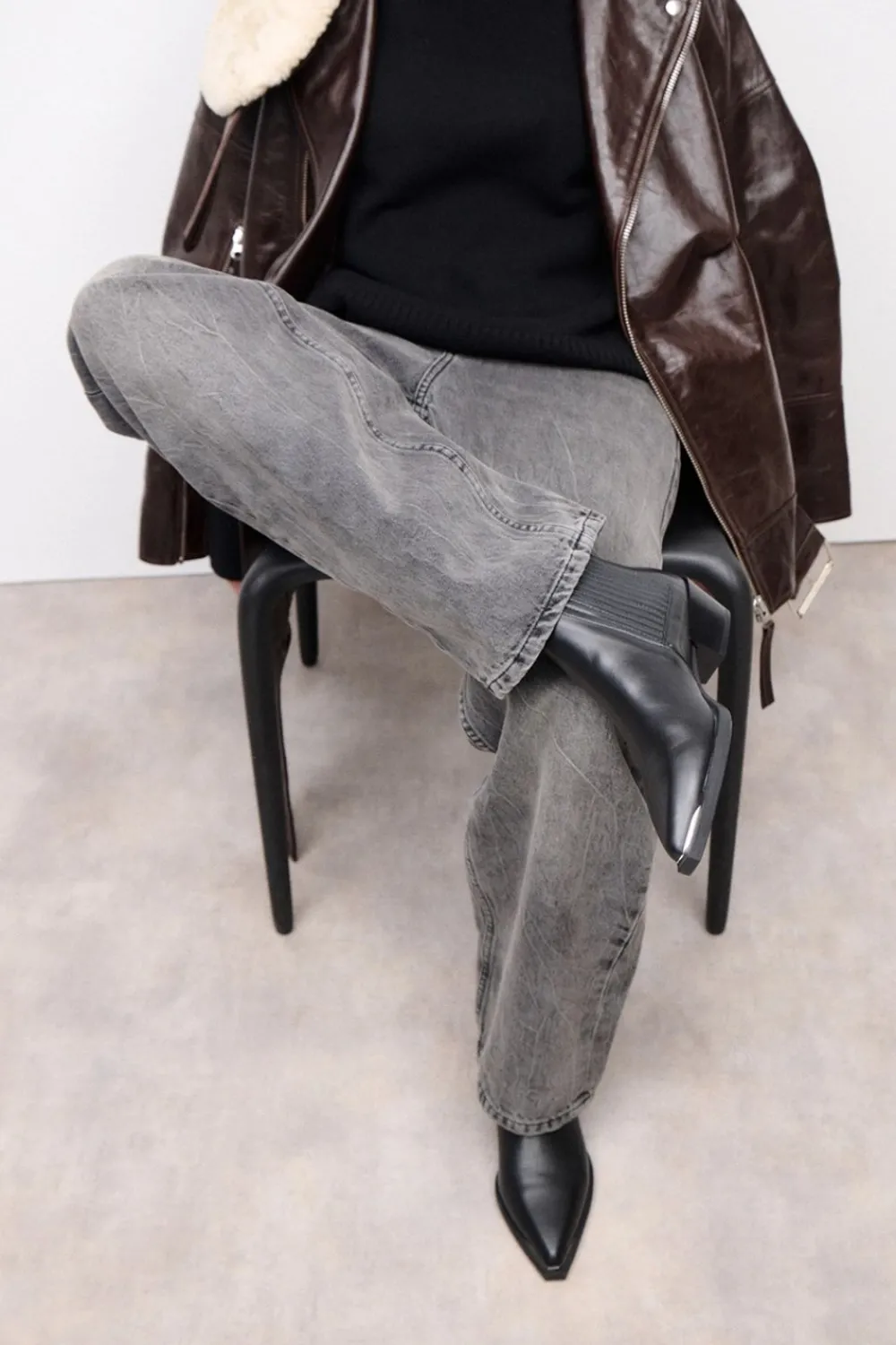 COPENHAGEN STUDIOS Cph244 Vitello-Dames Westerse Laarzen
