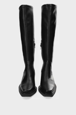 COPENHAGEN STUDIOS Cph285 Vitello/Vegan Stretch-Dames Westerse Laarzen