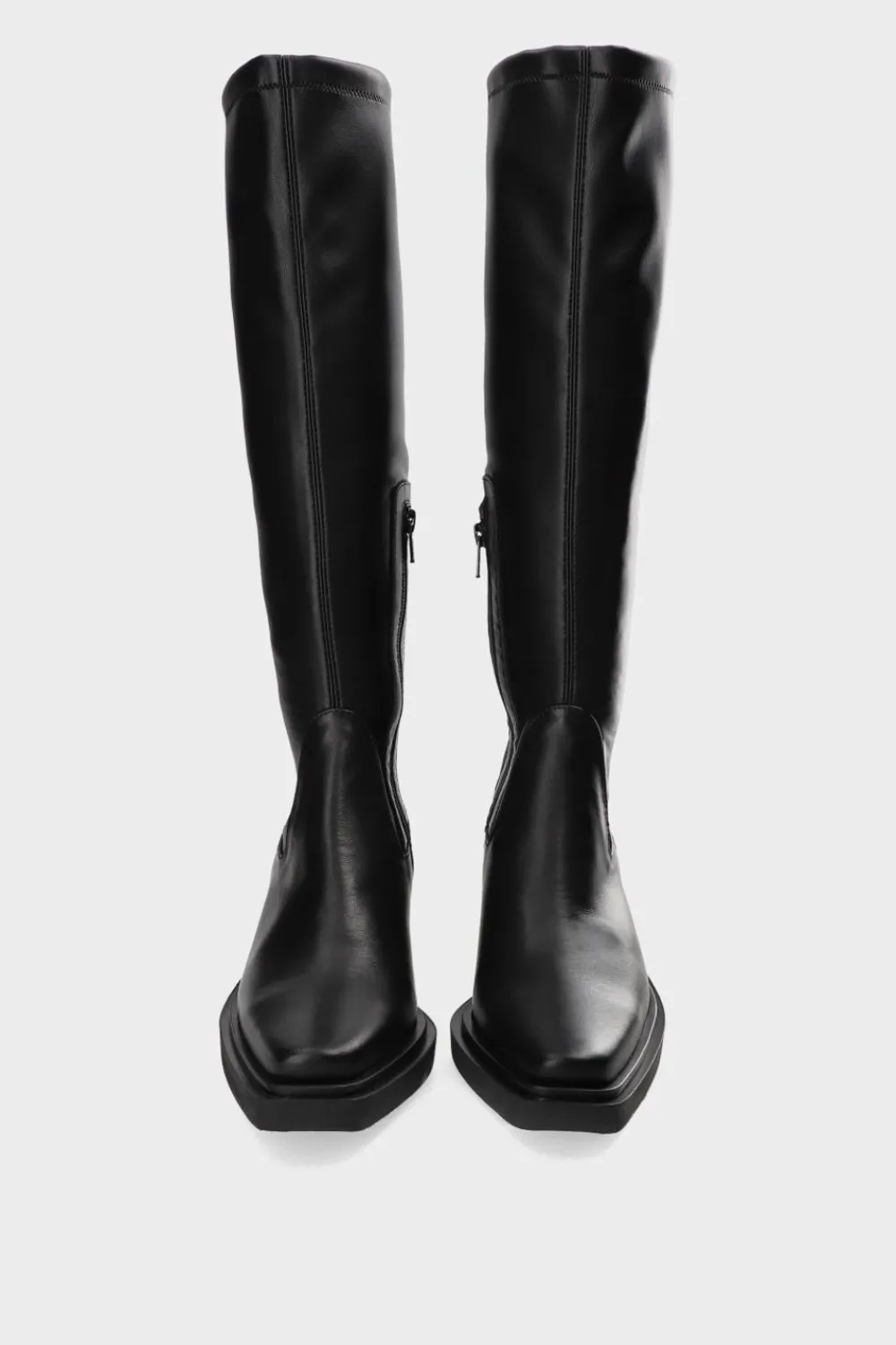 COPENHAGEN STUDIOS Cph285 Vitello/Vegan Stretch-Dames Westerse Laarzen