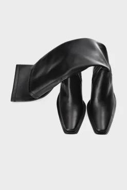 COPENHAGEN STUDIOS Cph285 Vitello/Vegan Stretch-Dames Westerse Laarzen