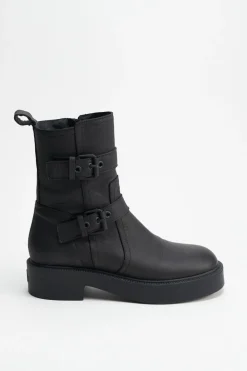 COPENHAGEN STUDIOS Cph641 Washed Vitello-Dames Laarzen