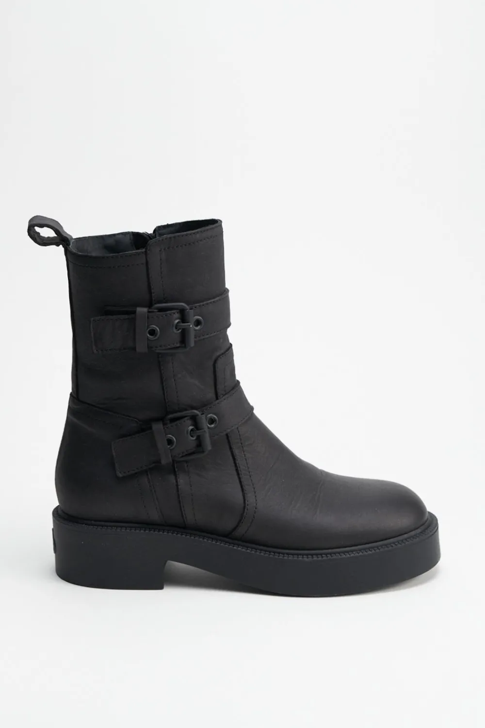 COPENHAGEN STUDIOS Cph641 Washed Vitello-Dames Laarzen