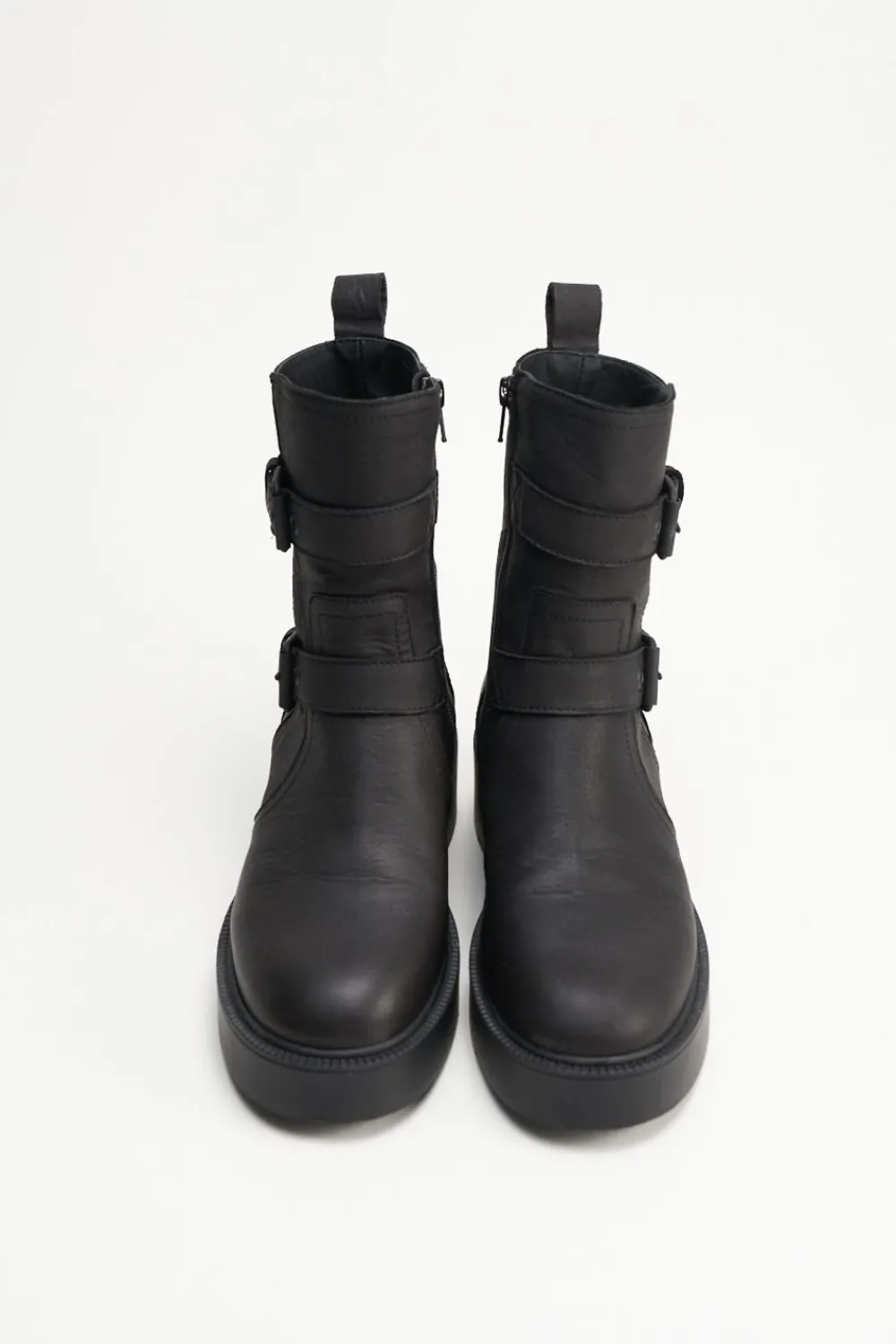 COPENHAGEN STUDIOS Cph641 Washed Vitello-Dames Laarzen