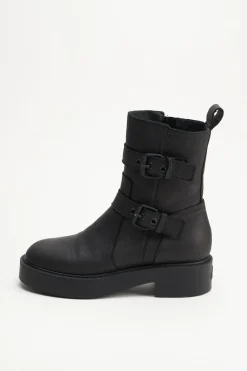 COPENHAGEN STUDIOS Cph641 Washed Vitello-Dames Laarzen
