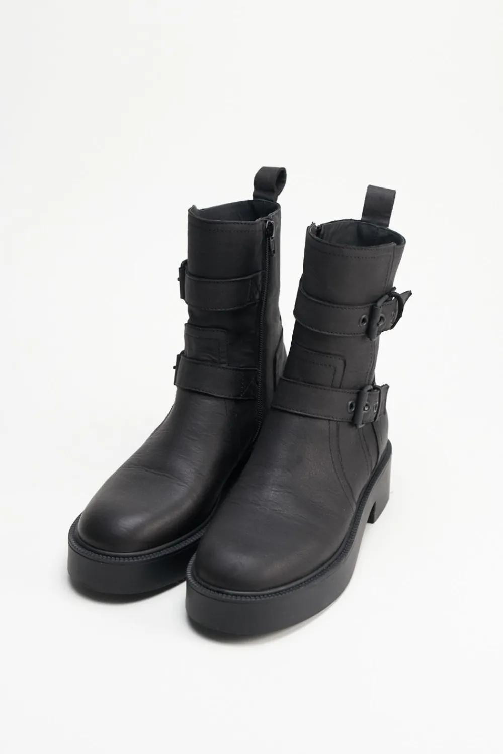 COPENHAGEN STUDIOS Cph641 Washed Vitello-Dames Laarzen