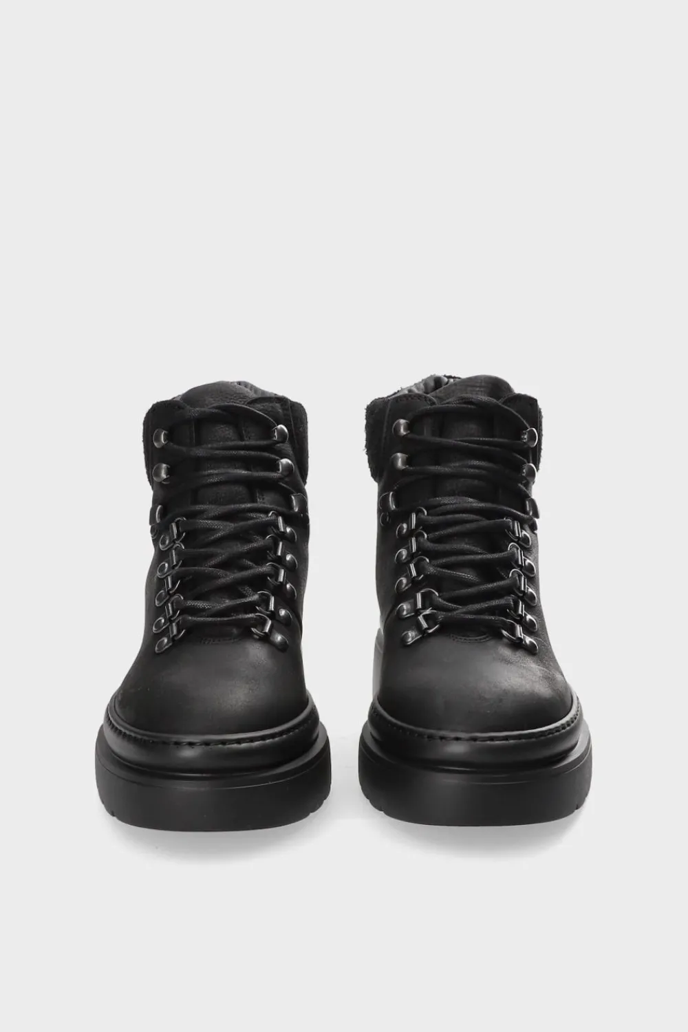 COPENHAGEN STUDIOS Cph262 Waxed Nabuc-Dames Laarzen