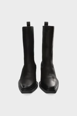 COPENHAGEN STUDIOS Cph282 Waxed Nabuc-Dames Westerse Laarzen