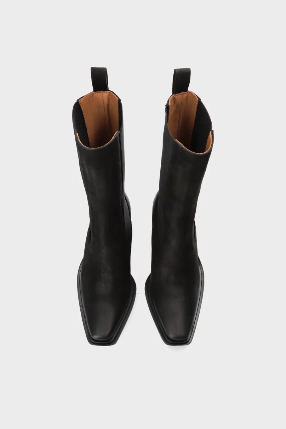 COPENHAGEN STUDIOS Cph282 Waxed Nabuc-Dames Westerse Laarzen