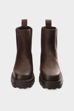 COPENHAGEN STUDIOS Cph194 Waxed Nabuc-Dames Laarzen