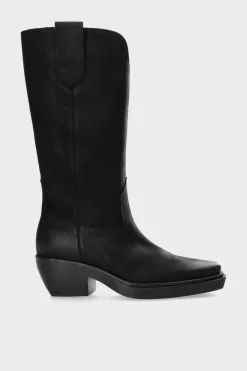 COPENHAGEN STUDIOS Cph283 Waxed Nabuc-Dames Westerse Laarzen