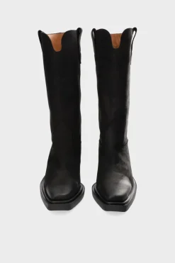 COPENHAGEN STUDIOS Cph283 Waxed Nabuc-Dames Westerse Laarzen