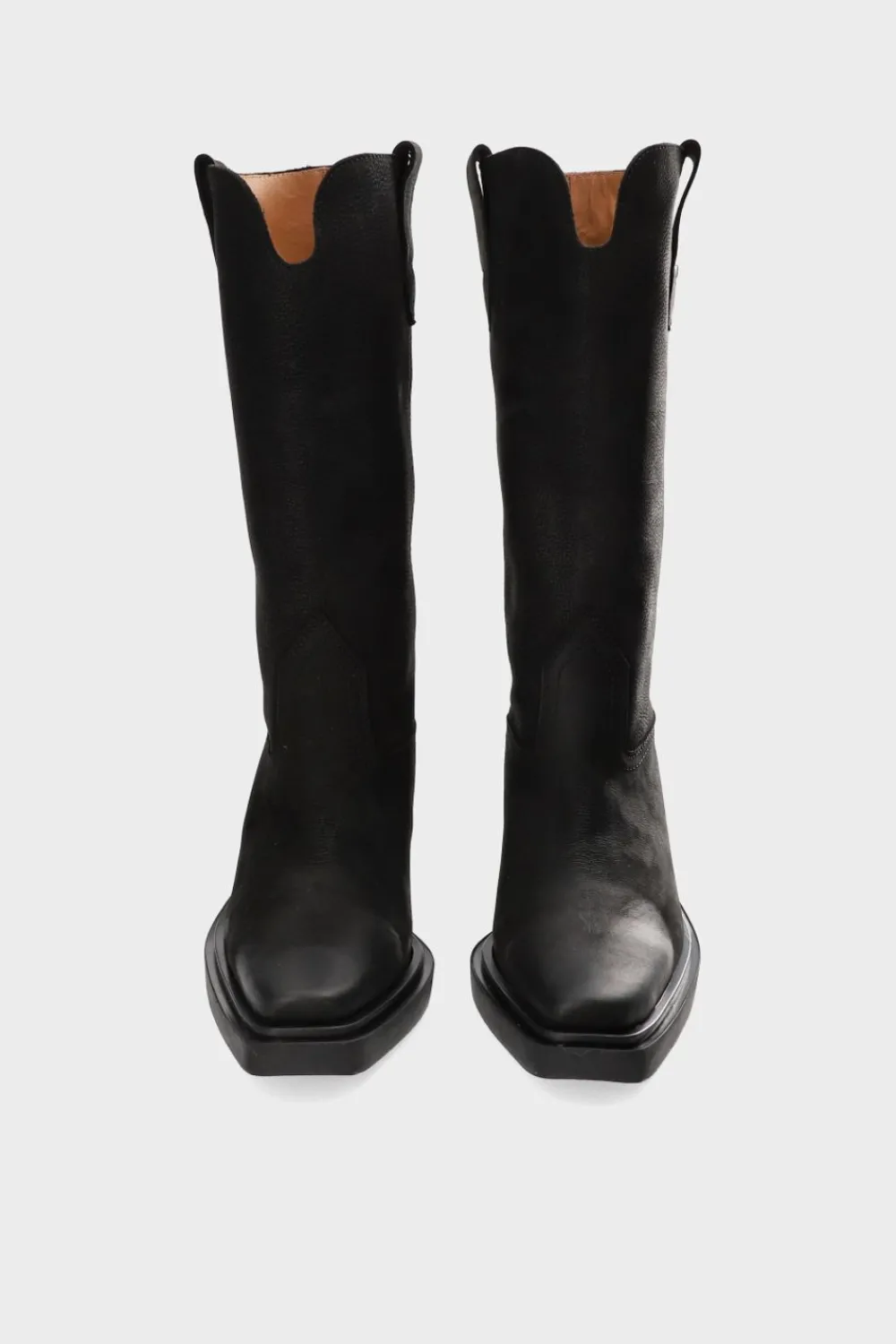 COPENHAGEN STUDIOS Cph283 Waxed Nabuc-Dames Westerse Laarzen