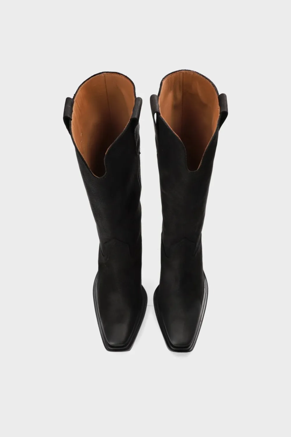 COPENHAGEN STUDIOS Cph283 Waxed Nabuc-Dames Westerse Laarzen