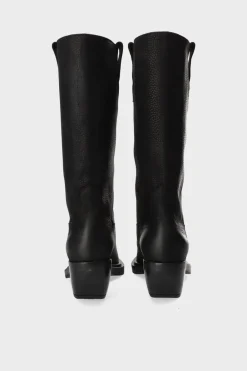 COPENHAGEN STUDIOS Cph283 Waxed Nabuc-Dames Westerse Laarzen